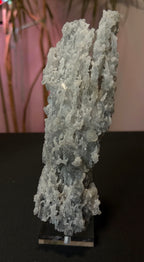 Blue Chalcedony Stalactite