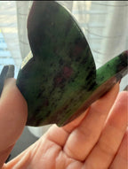 Ruby Zoisite 3D Butterfly
