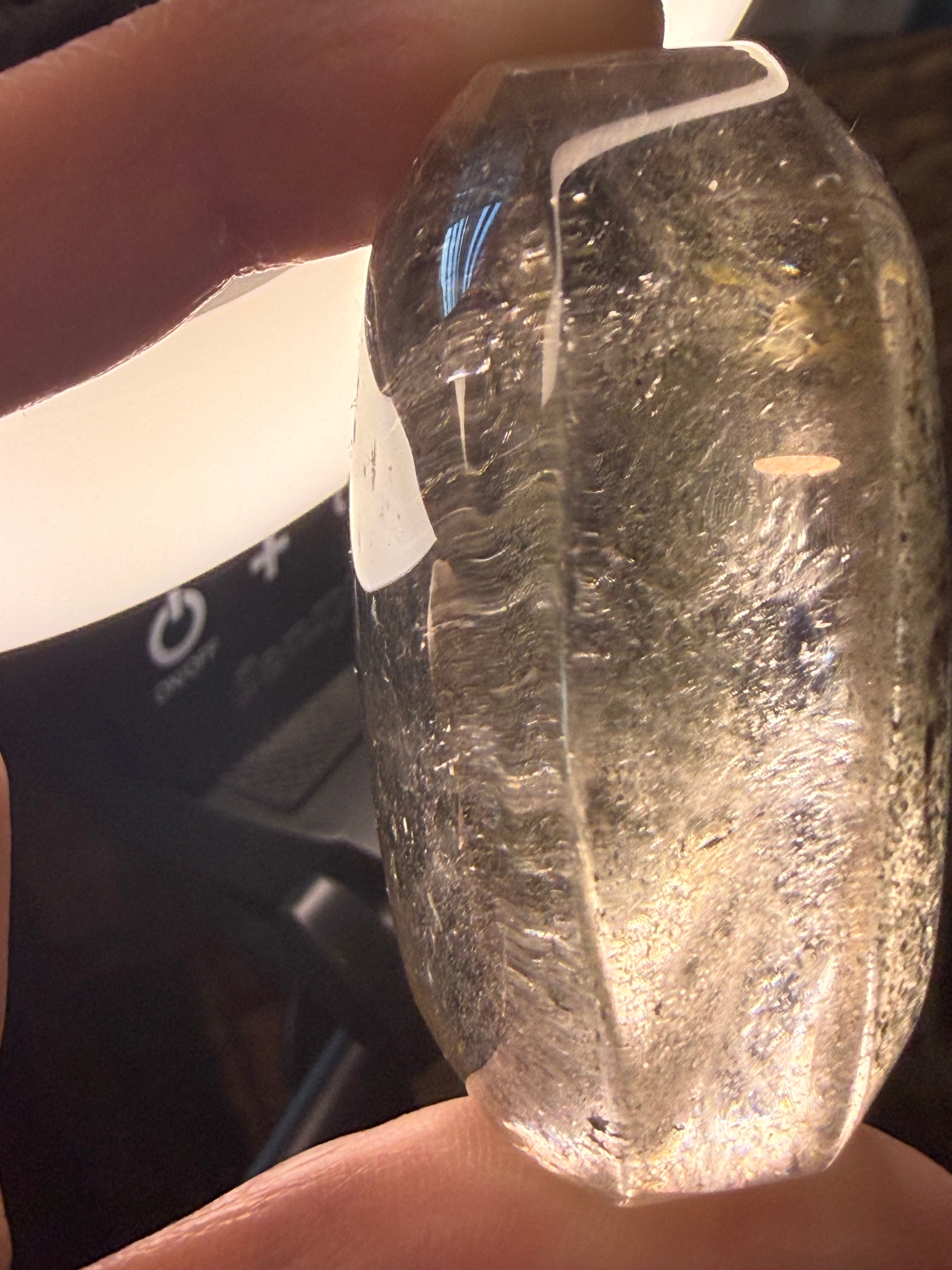 Garden Quartz Palm Stone