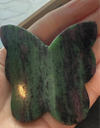 Ruby Zoisite 3D Butterfly