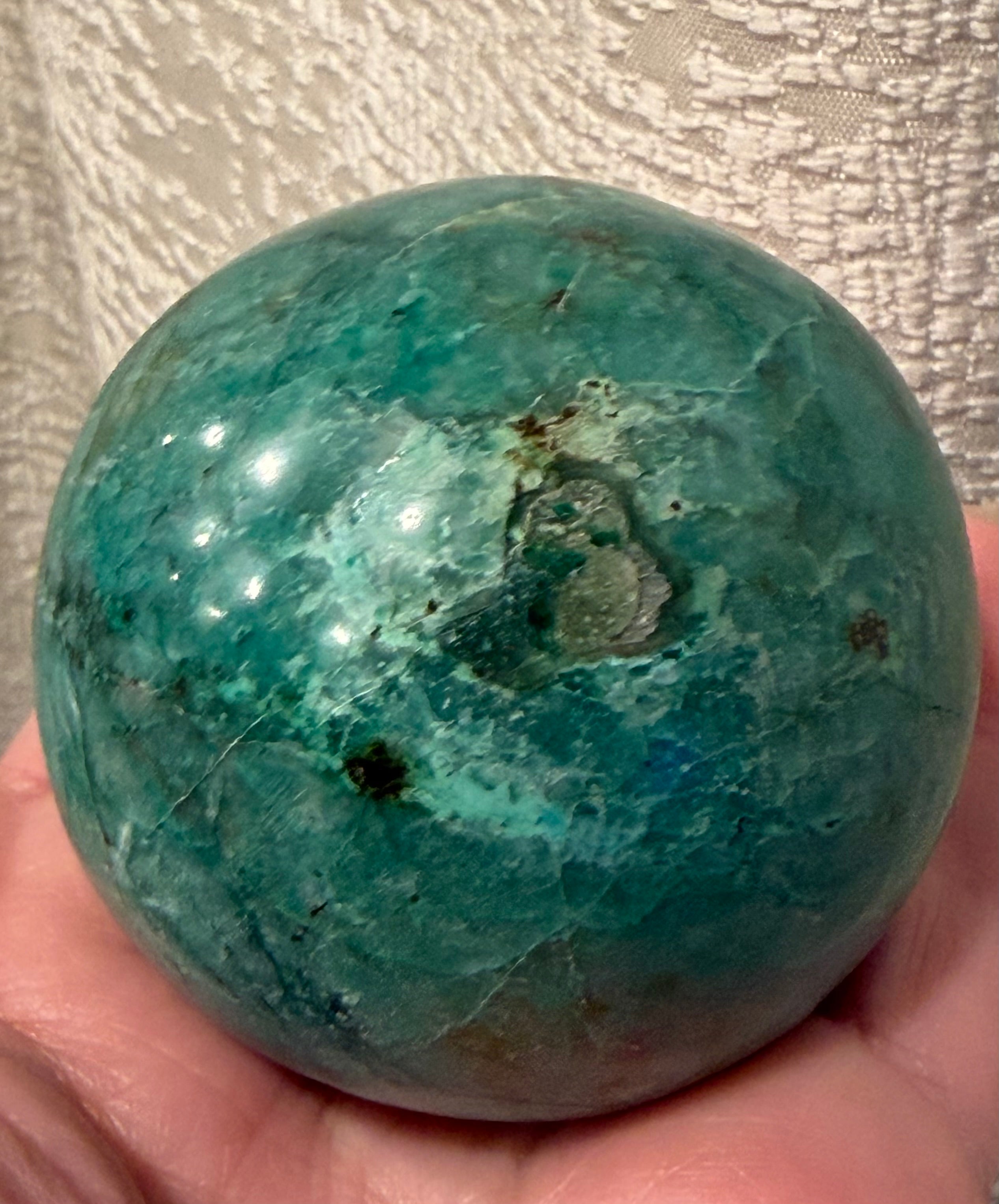 Chrysocolla Sphere 58mm