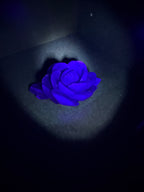 Beautiful Fluorite Rose Carving