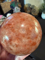 Shimmery Sunstone Sphere