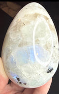 Flashy Rainbow Moonstone Egg!!