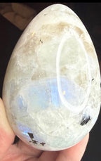 Flashy Rainbow Moonstone Egg!!