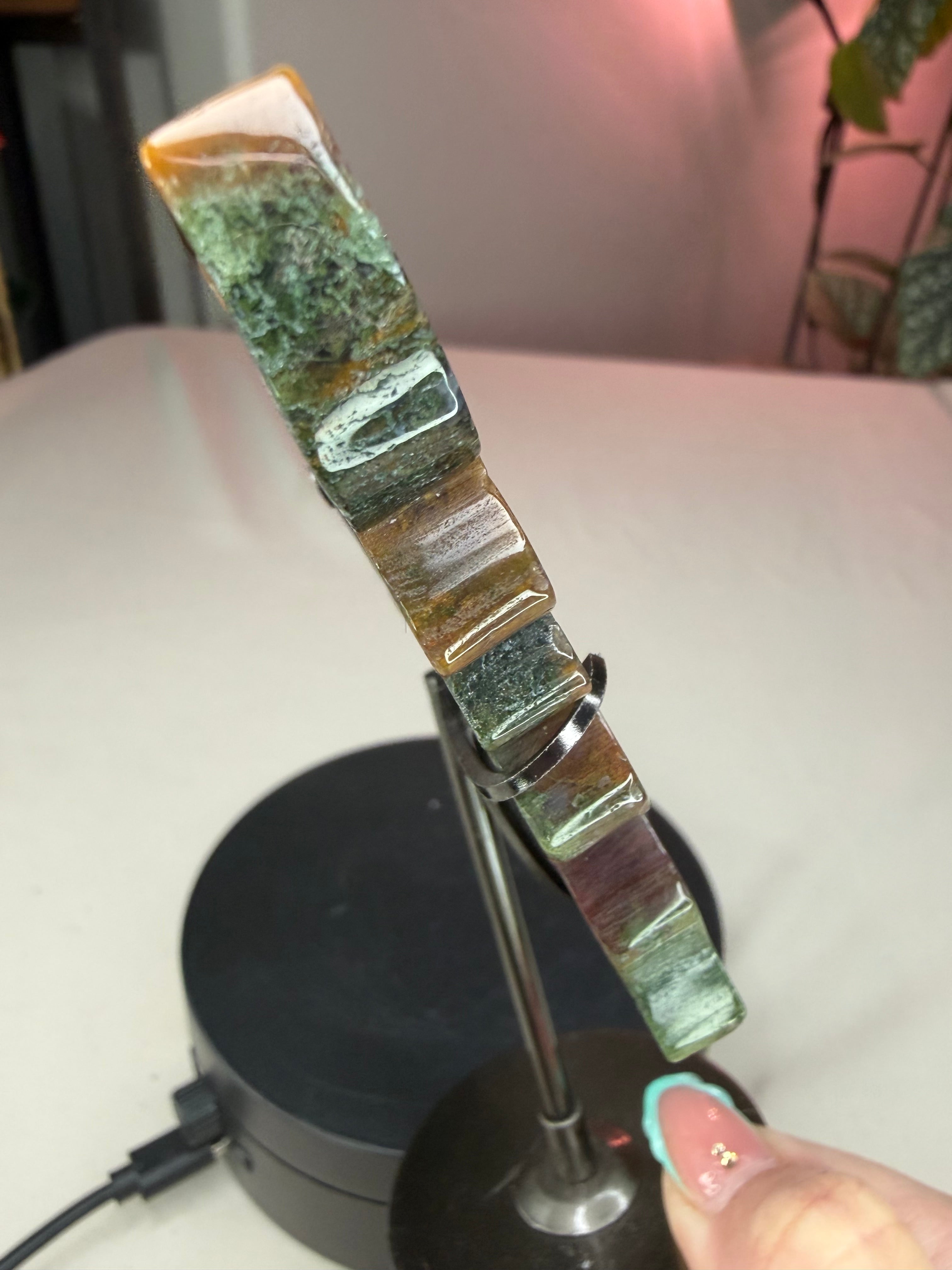 Ocean Jasper Butterfly Wings