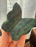 Ruby Zoisite 3D Butterfly