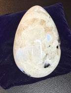 Flashy Rainbow Moonstone Egg!!
