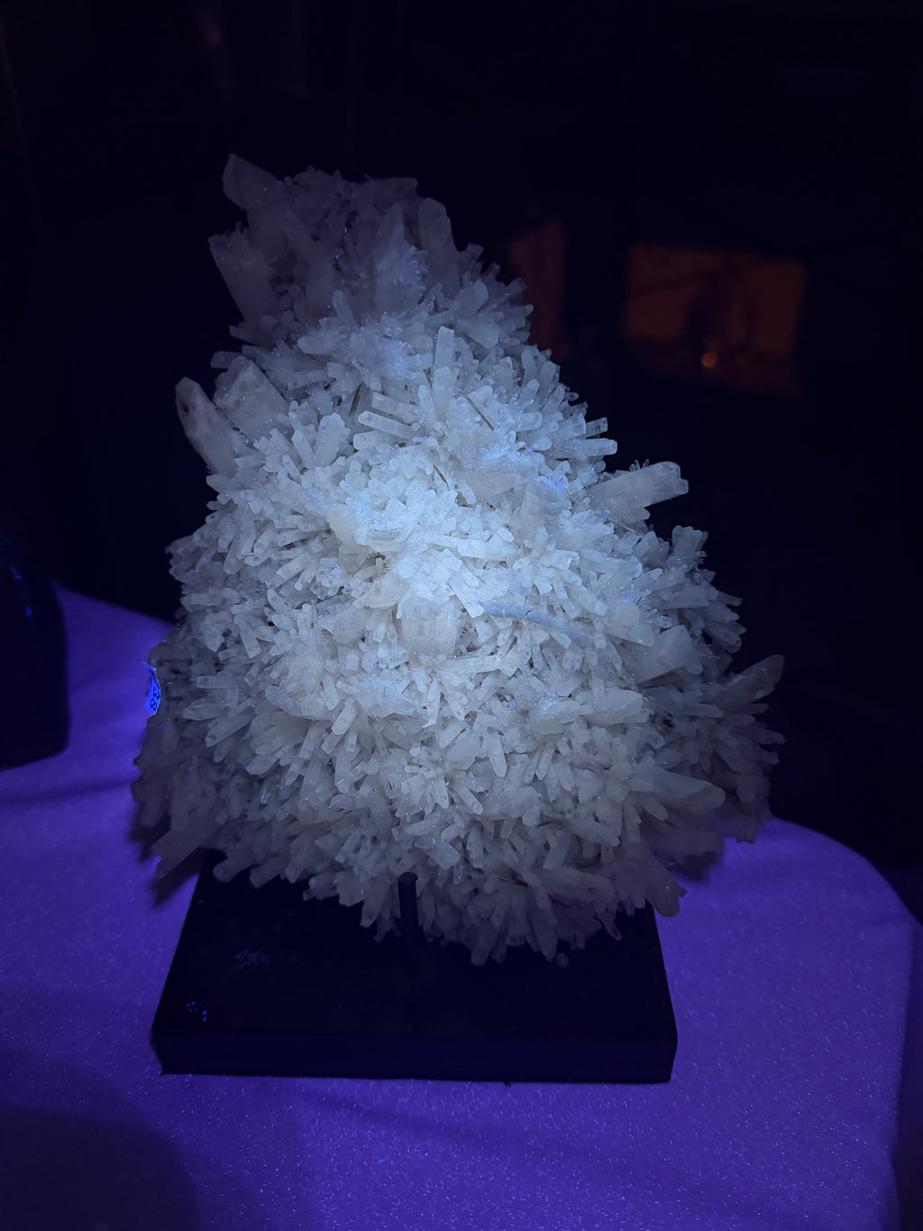 Australian Selenite Crystal Statement Piece