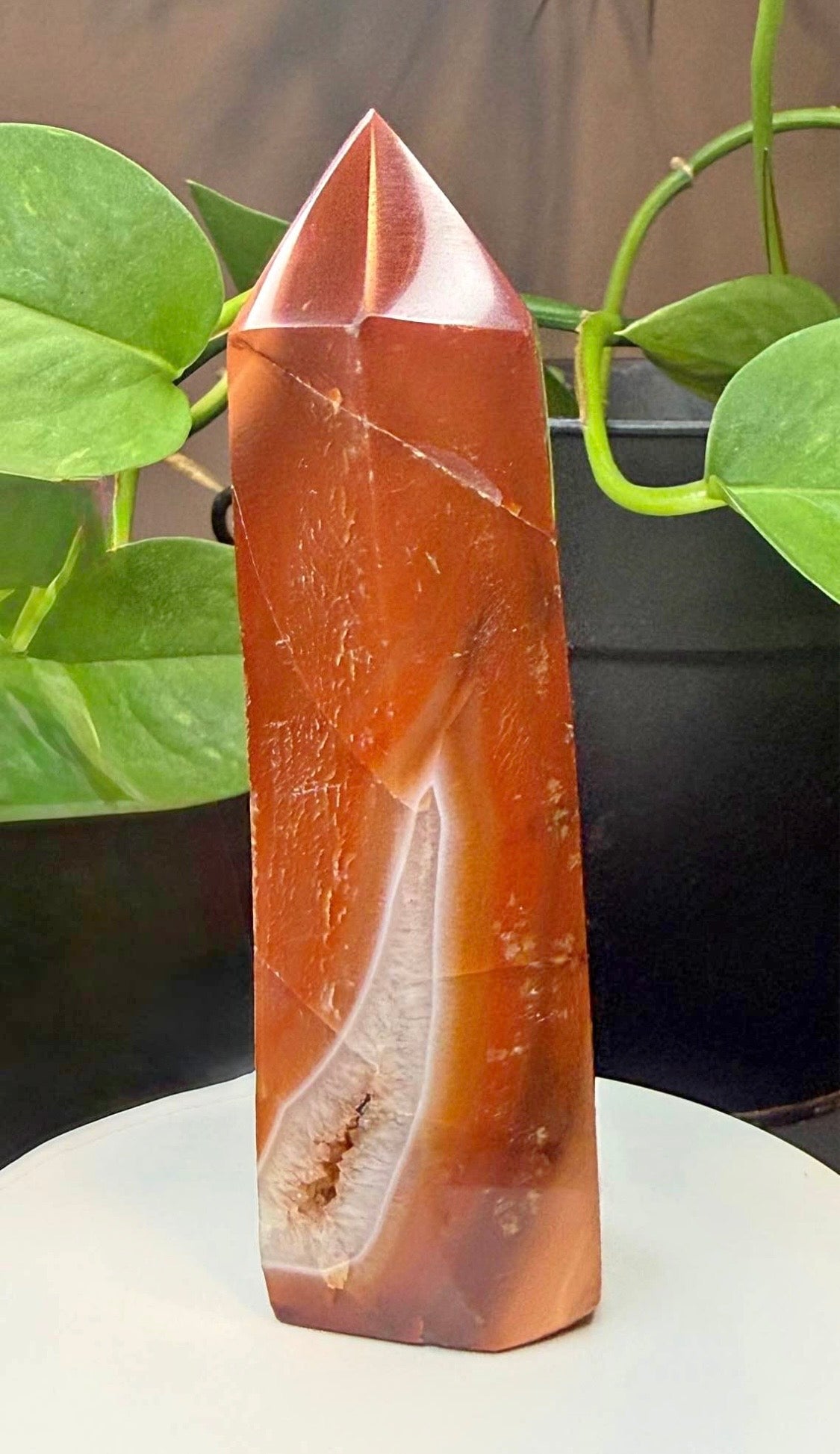 Vibrant Carnelian Tower