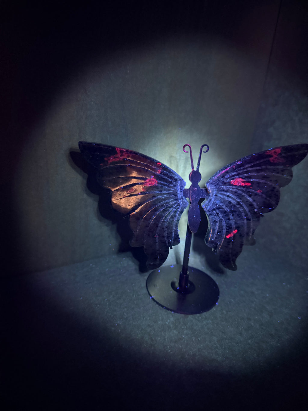 Ruby Zoisite Butterfly
Wings