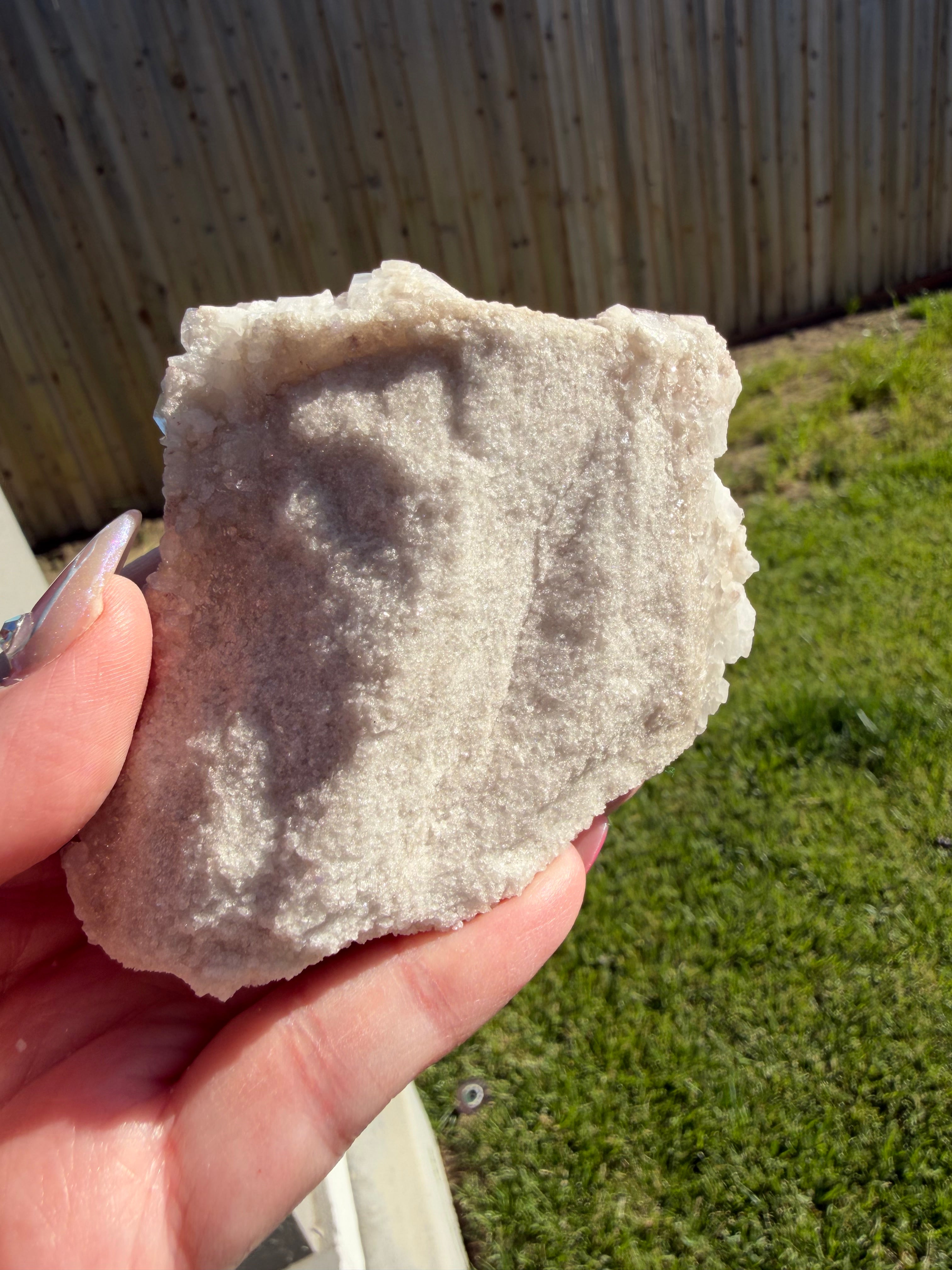 Brazilian Lithium Quartz Crystal Cluster