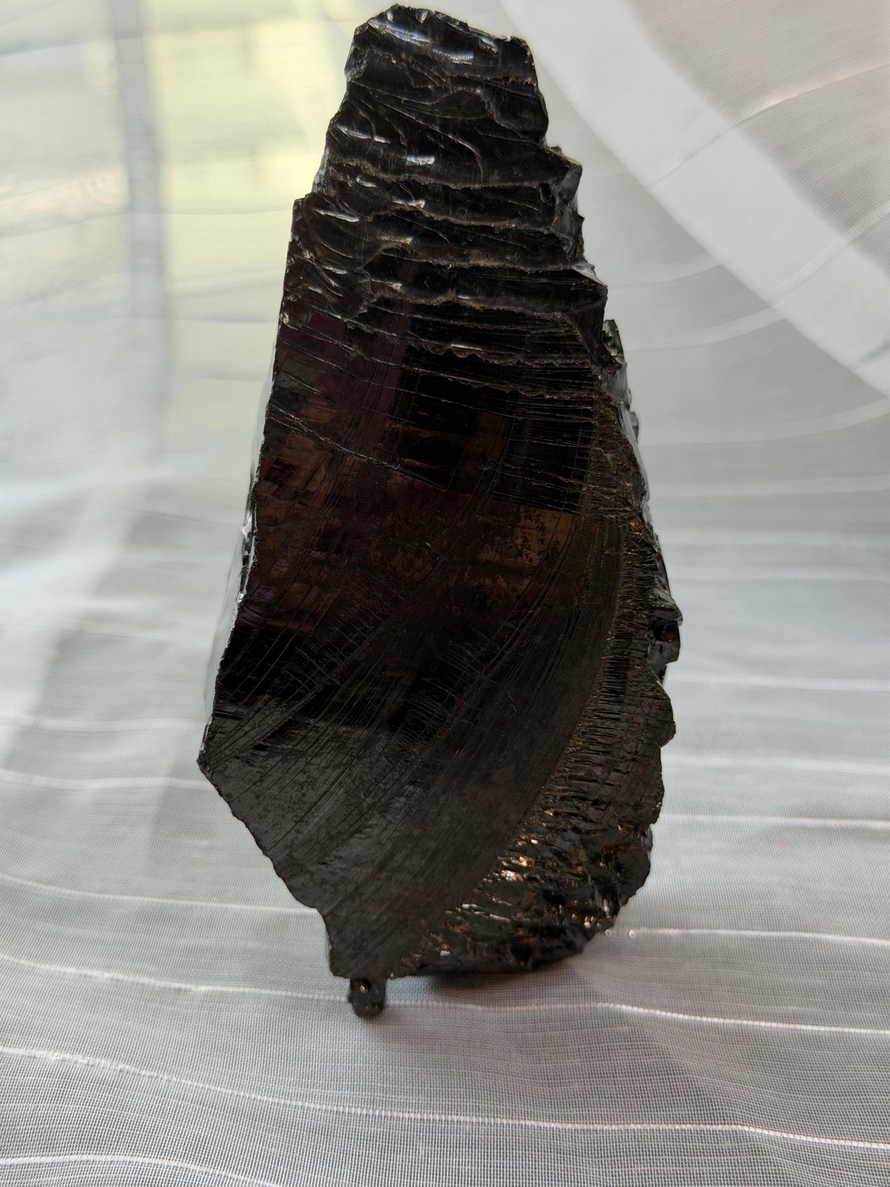 Large Elite Shungite Raw Specimen 175g - Type 1 Noble Shungite Karelia