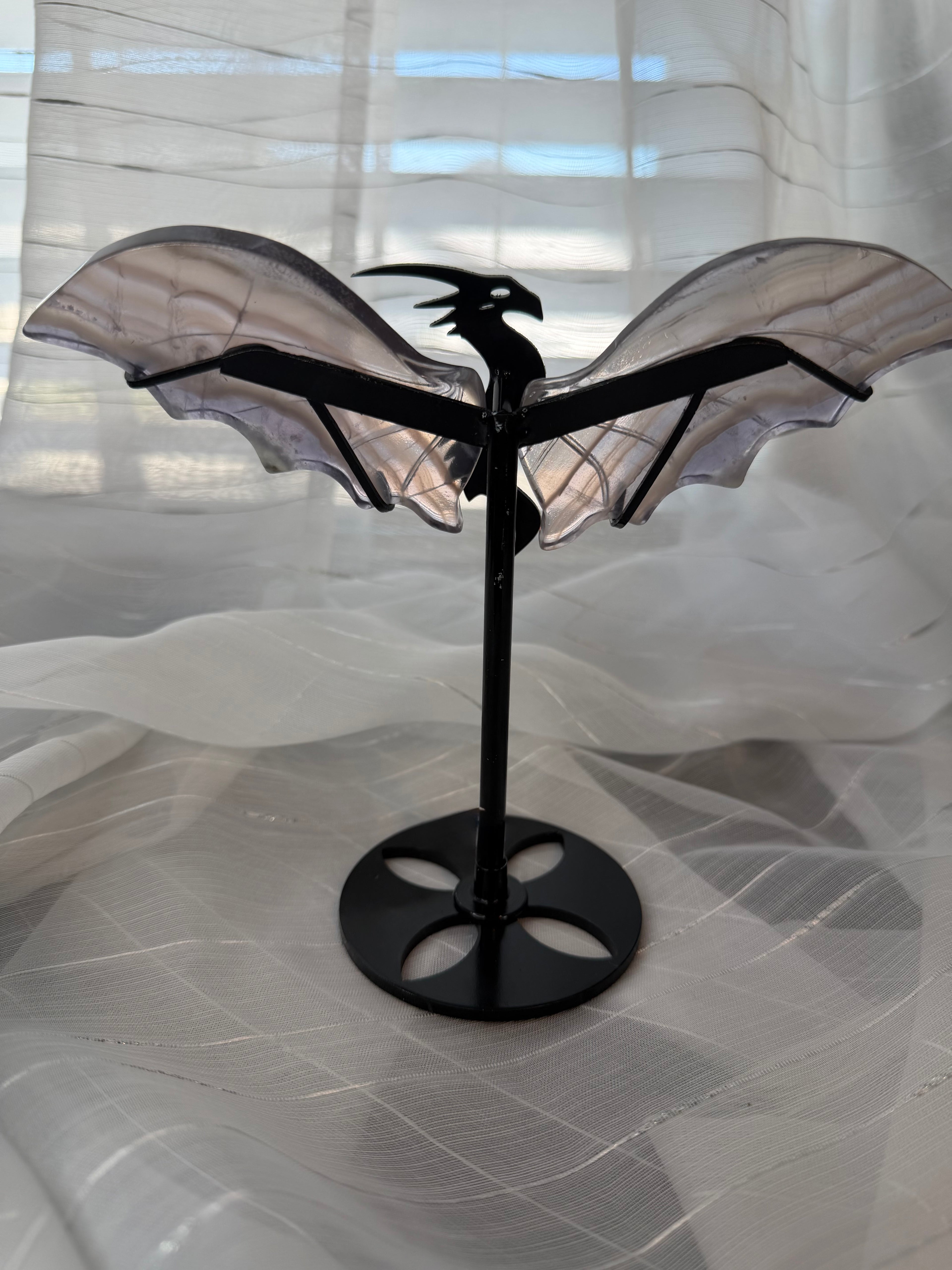 Fluorite Dragon Wings