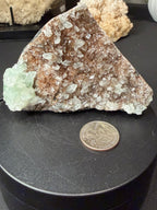 High Quality Green & Red Huelandite Specimen