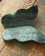 Ruby Zoisite 3D Butterfly