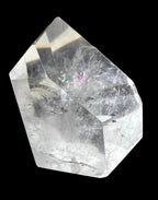 Clear Quartz Freeform with Rainbows