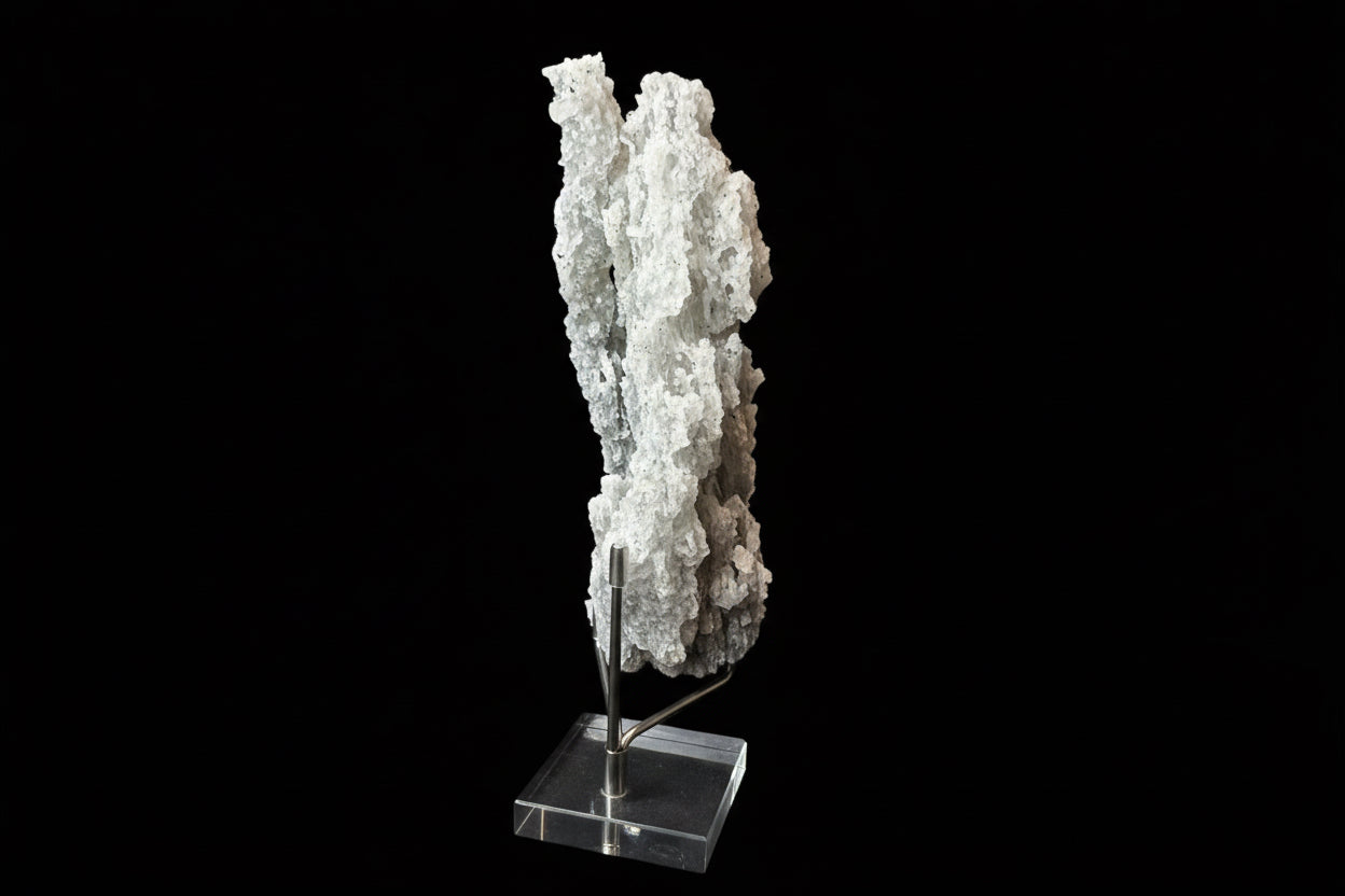 Blue Chalcedony Stalactite
