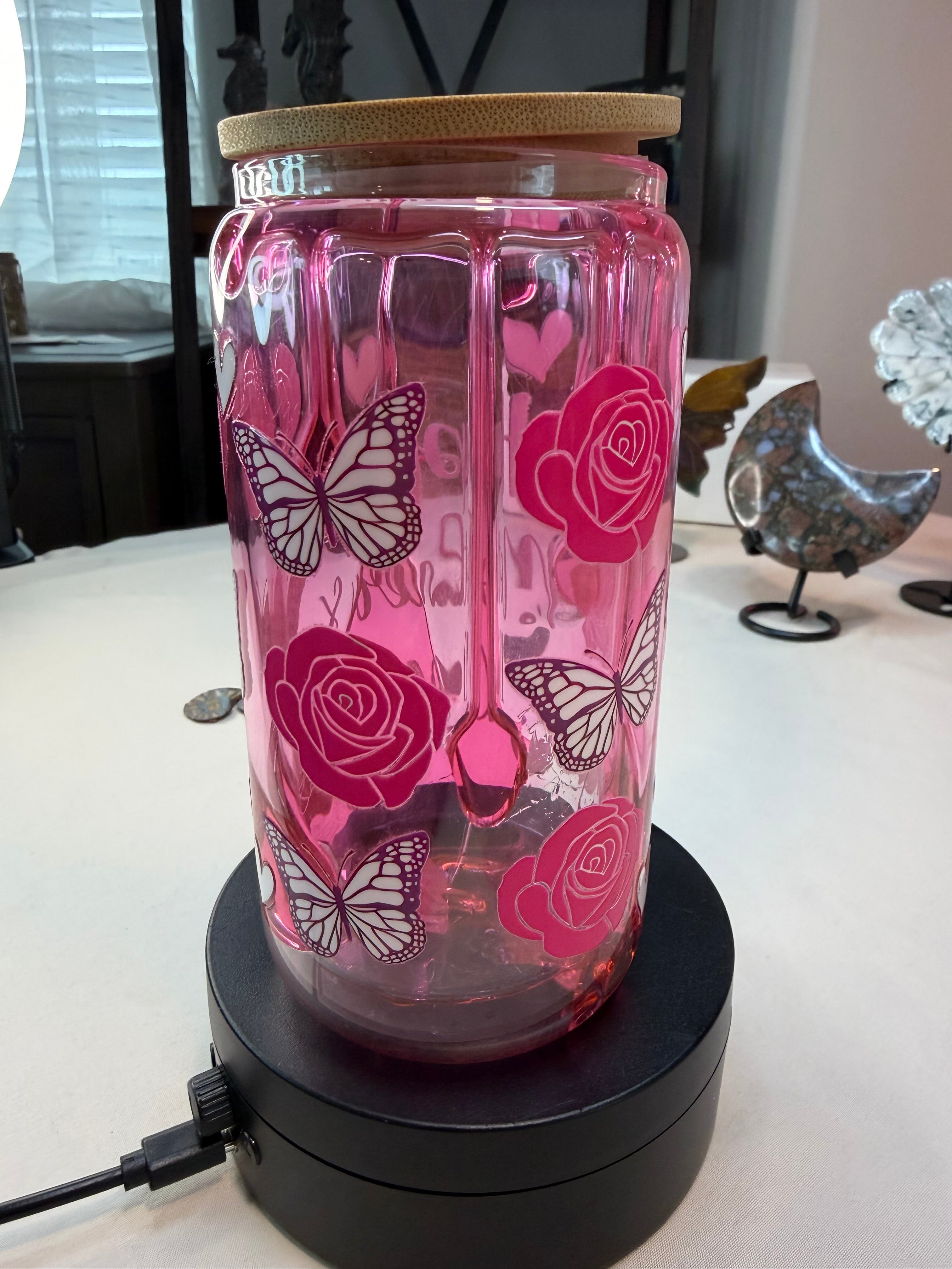 Pink Drip Mother’s Day Cup