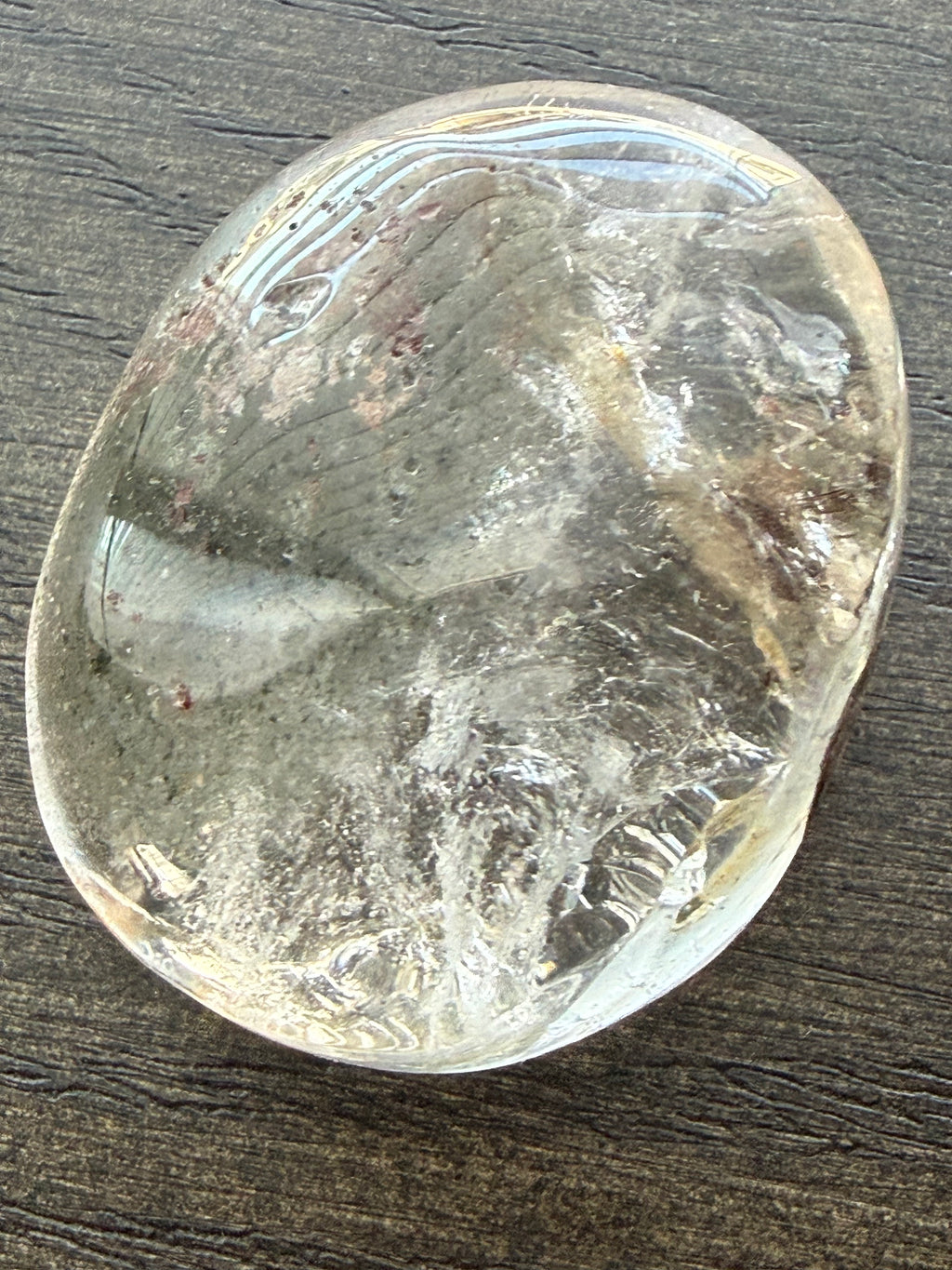 Garden Quartz Palm Stone