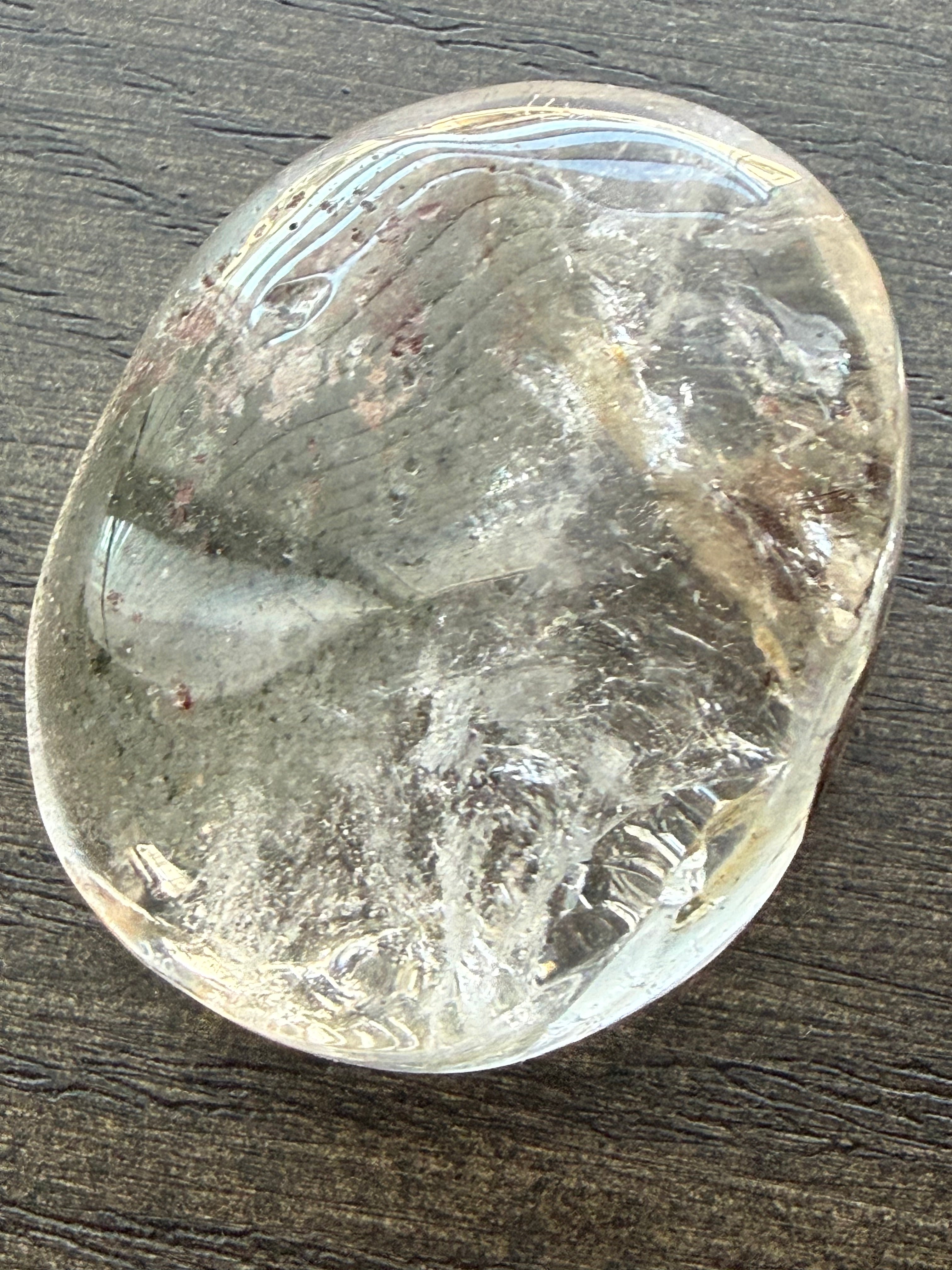 Garden Quartz Palm Stone