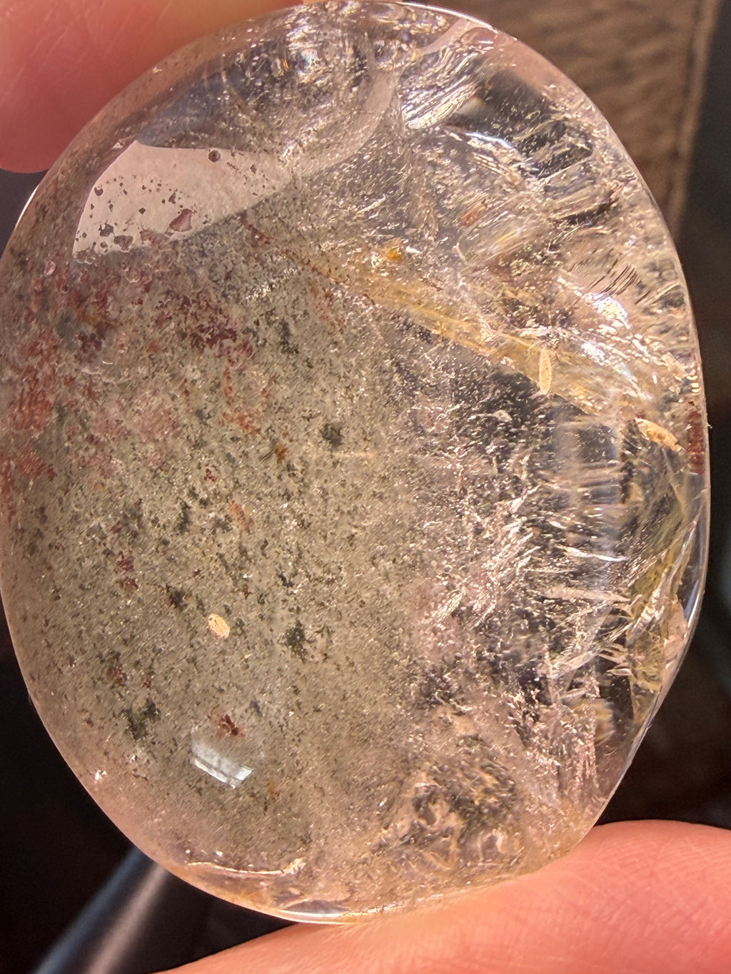 Garden Quartz Palm Stone