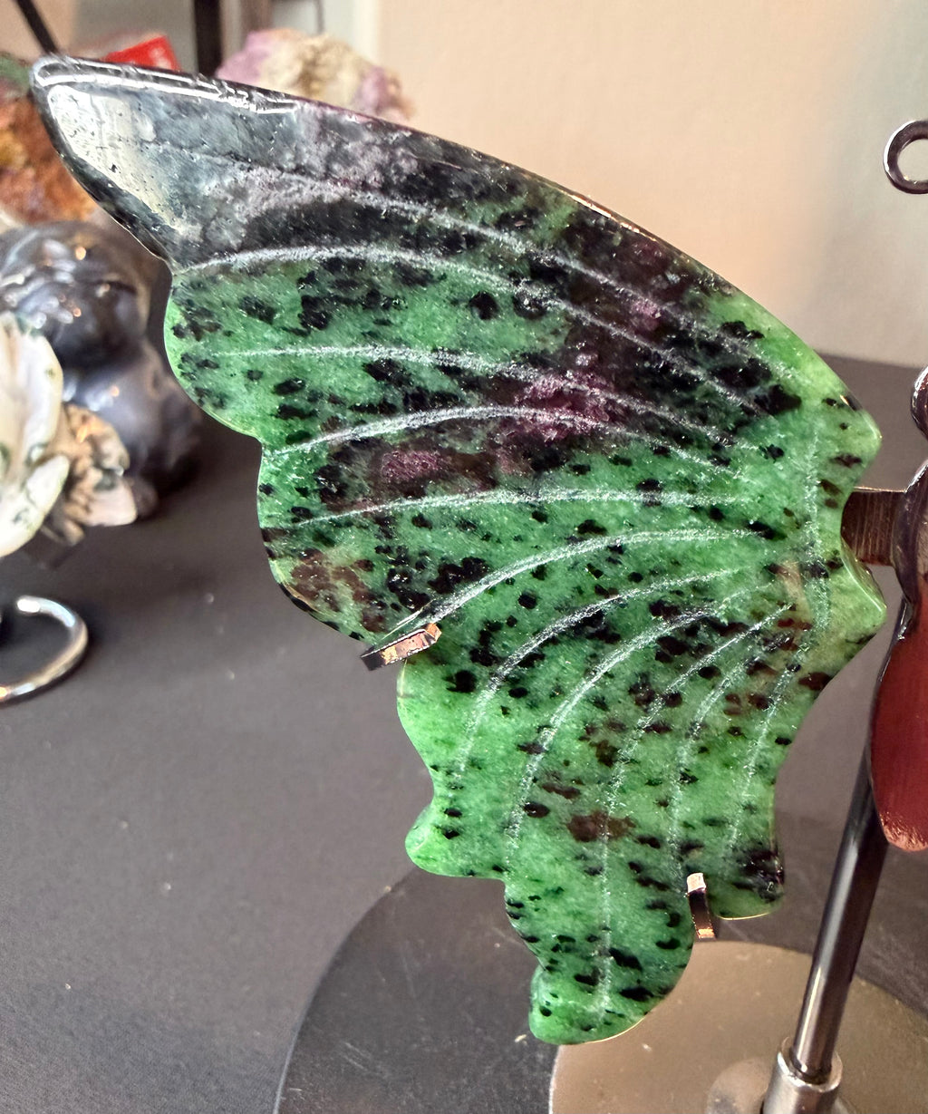 Ruby Zoisite Butterfly
Wings