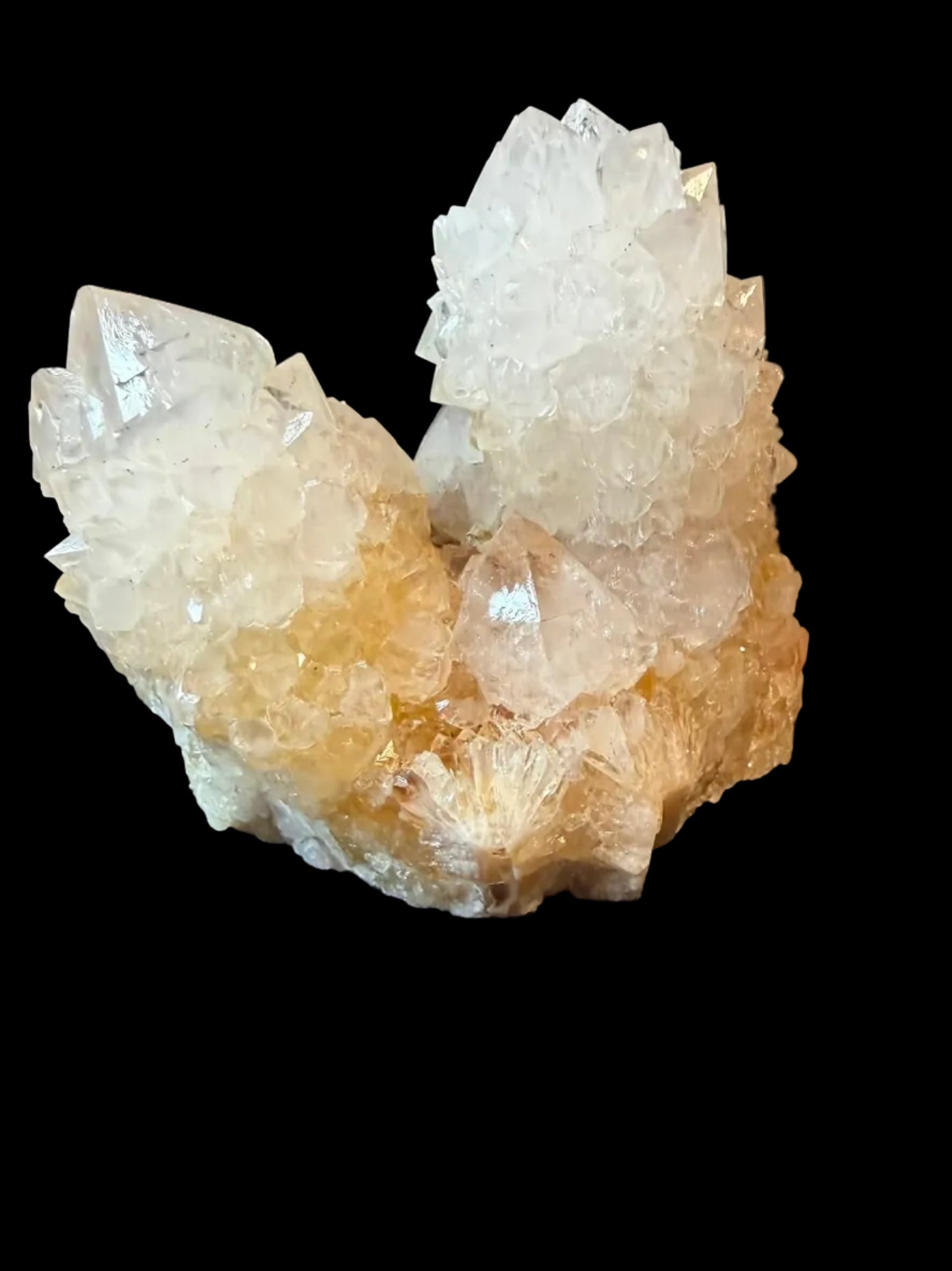 Sparkling Natural Spirit Quartz Cluster