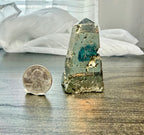 ✨ Natural Peruvian Pyrite Tower/Point – 2.25" Tall, 4.3 oz ✨