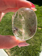 Garden Quartz Palm Stone