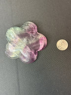 Stunning Fluorite Flower Bowl