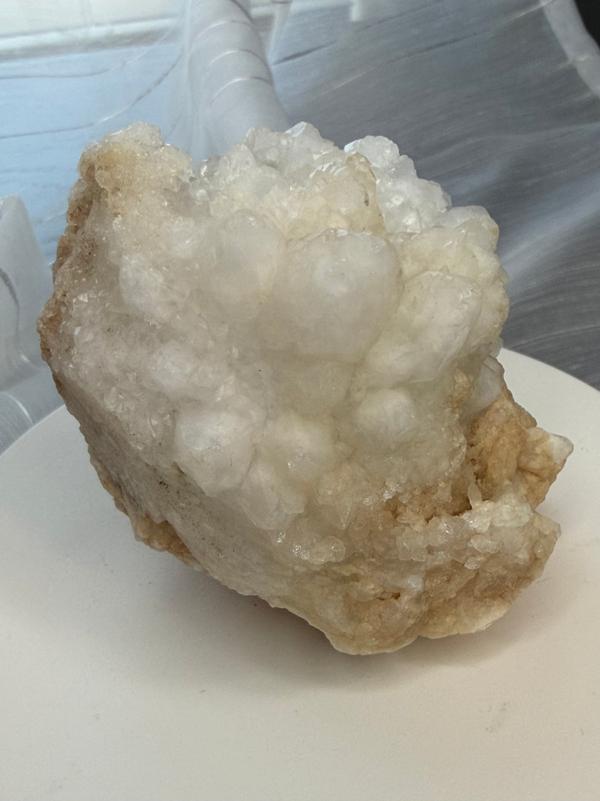 UV Reactive Moroccan Flower Quartz Crystal - 8.6oz