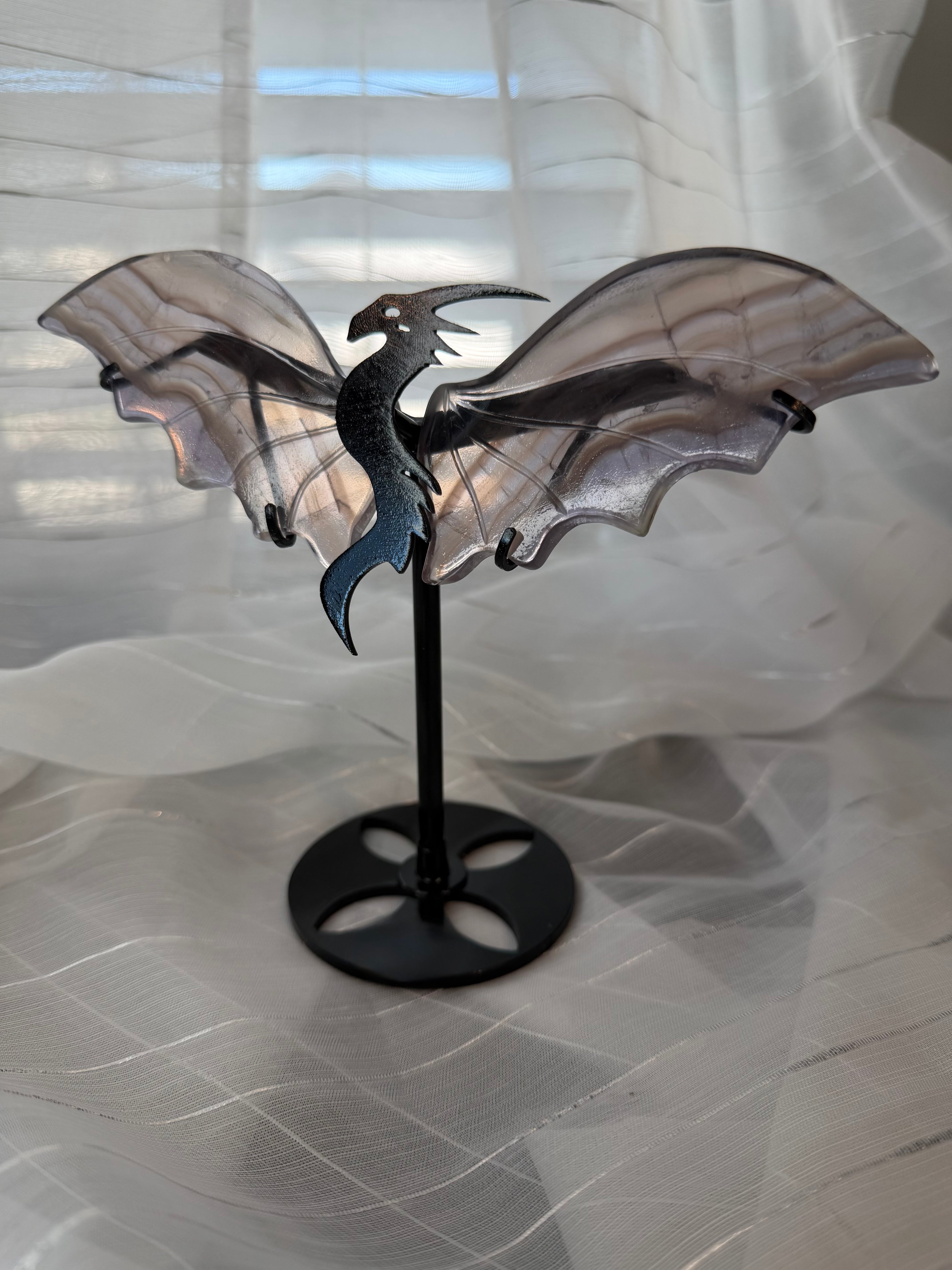 Fluorite Dragon Wings