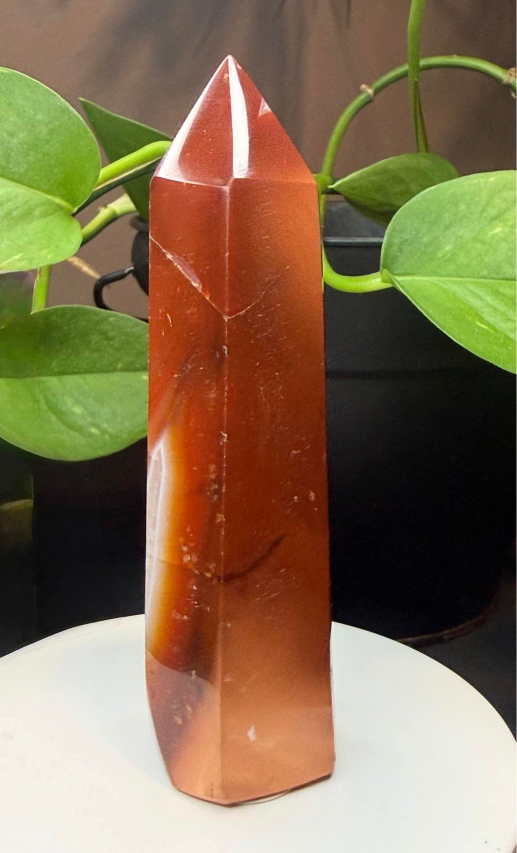 Vibrant Carnelian Tower