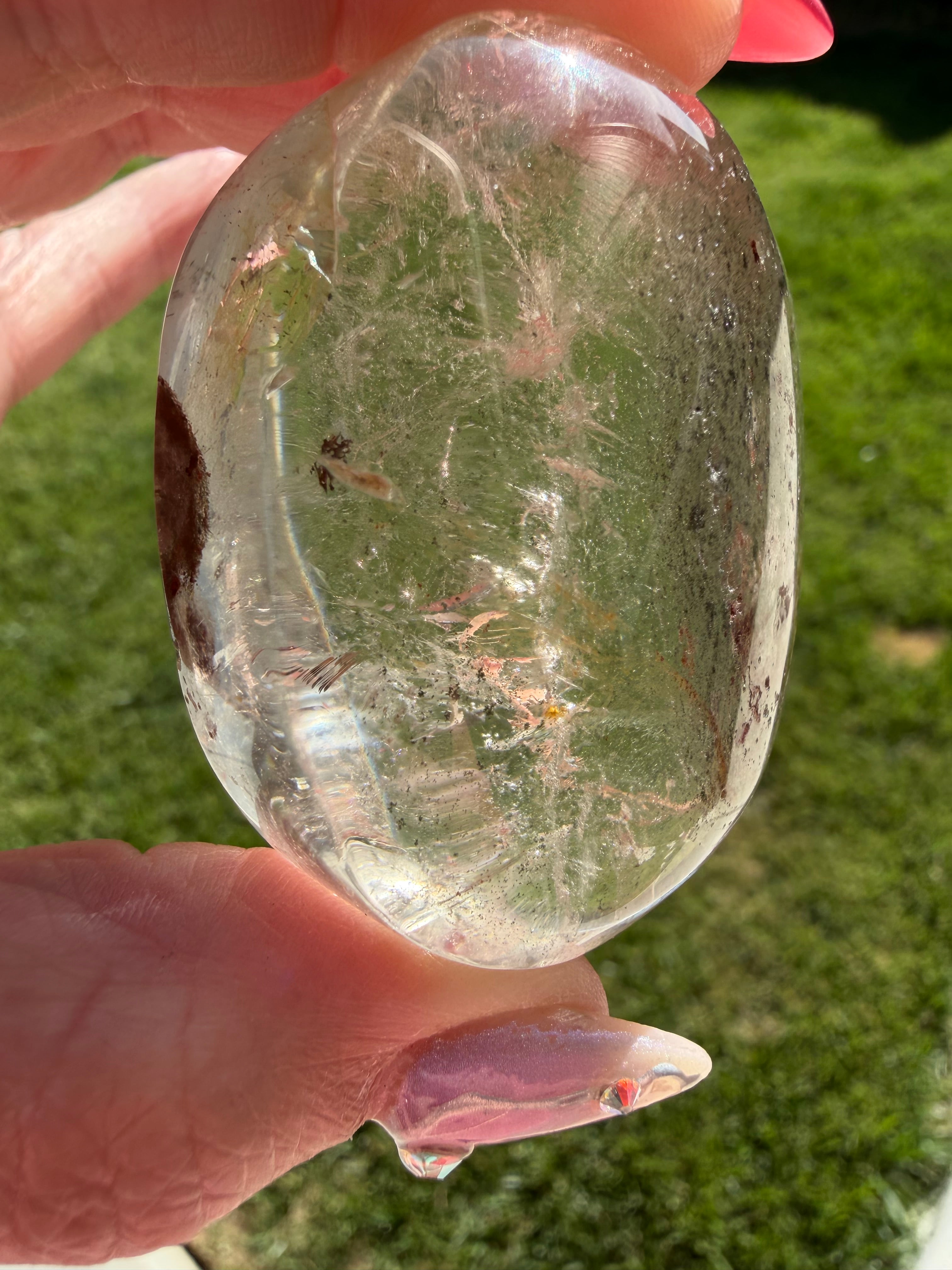 Garden Quartz Palm Stone