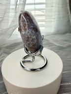 Polychrome Jasper Pastel Heart - 6.6 oz Stone Decor