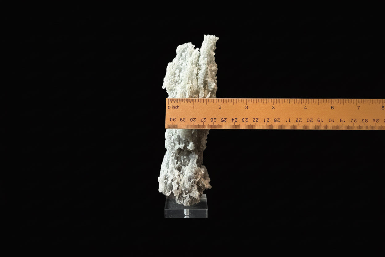 Blue Chalcedony Stalactite