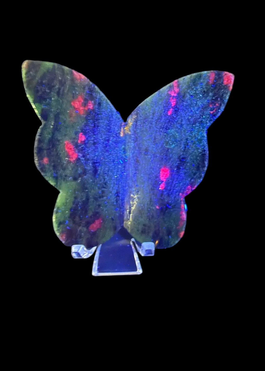 Ruby Zoisite 3D Butterfly