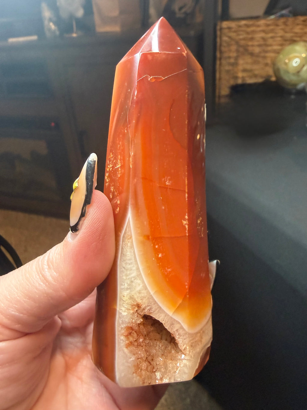 Vibrant Carnelian Tower