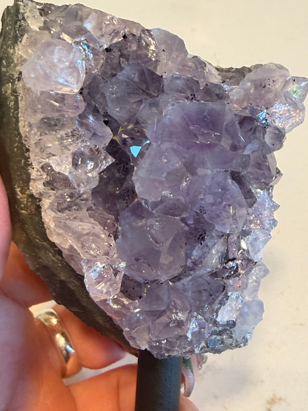 Beautiful Amethyst Crystal with Stand