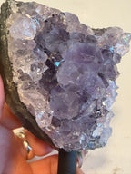 Beautiful Amethyst Crystal with Stand