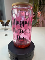 Pink Drip Mother’s Day Cup