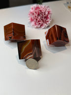 Natural Sardonyx Polished Cubes