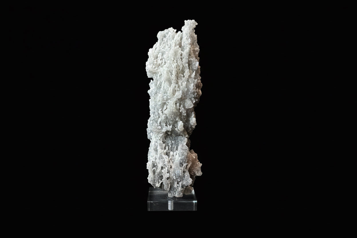 Blue Chalcedony Stalactite