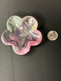 Stunning Fluorite Flower Bowl