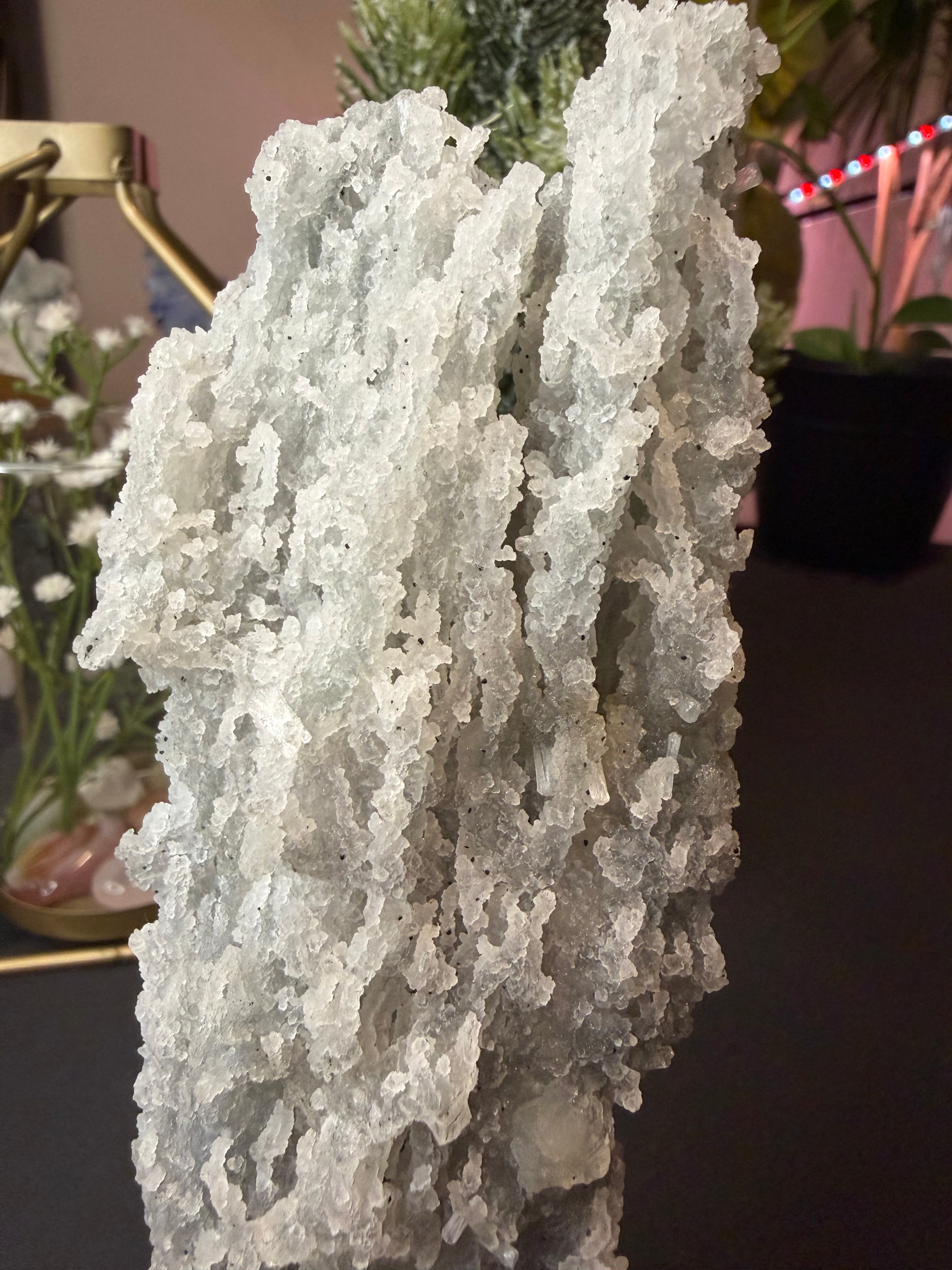 Blue Chalcedony Stalactite