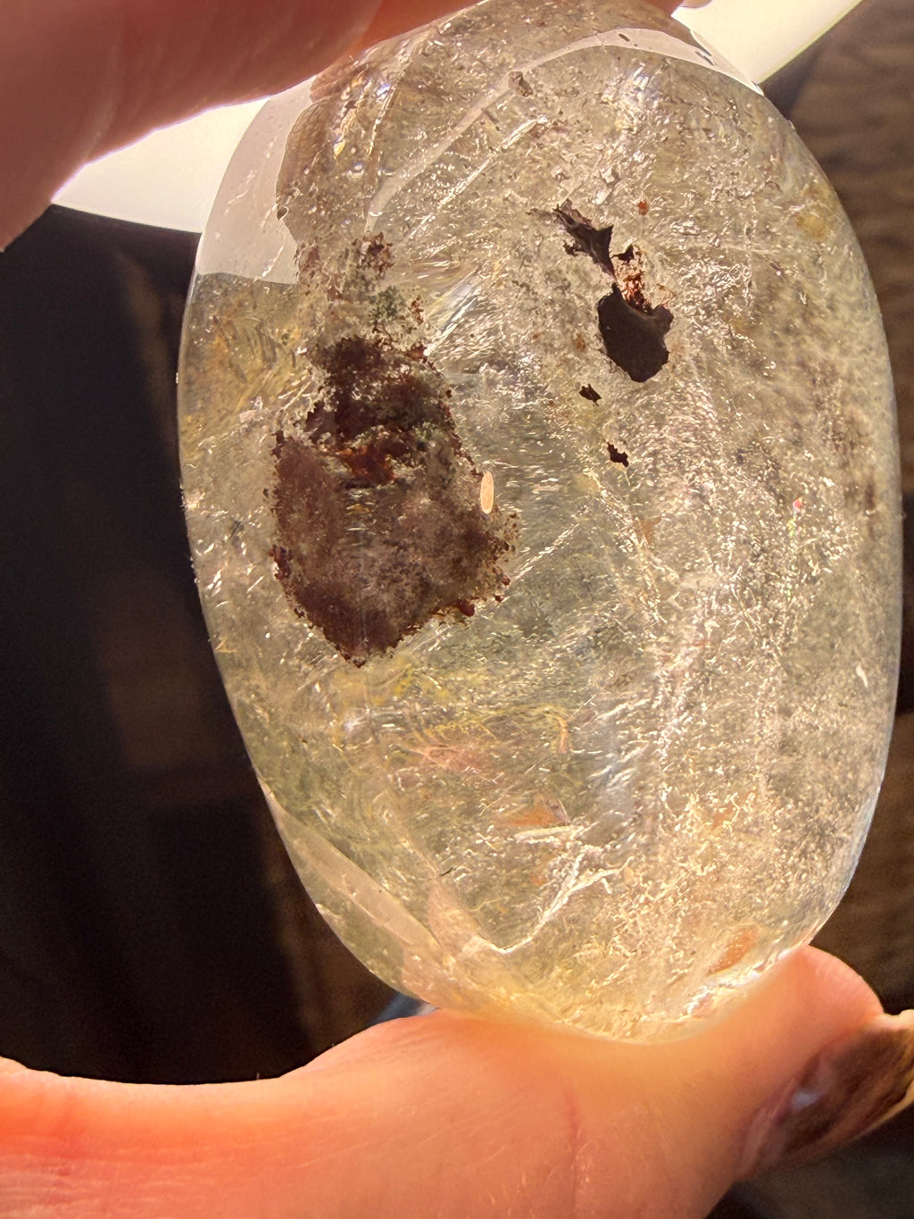 Garden Quartz Palm Stone