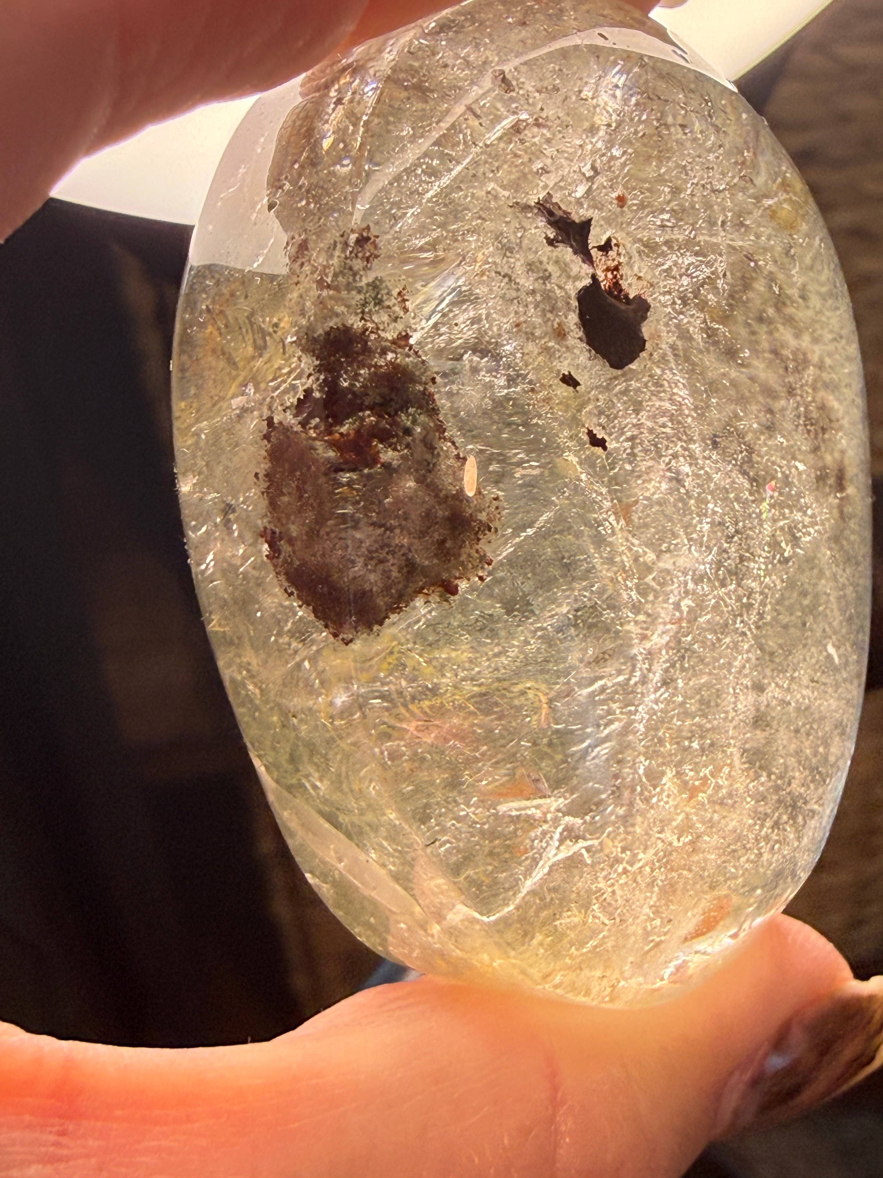 Garden Quartz Palm Stone