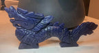 Hand Carved Blue Sodalite Dragon