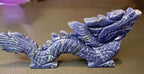 Hand Carved Blue Sodalite Dragon